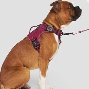 Canada Pooch Complete Control Dog Harness, Plum, Small